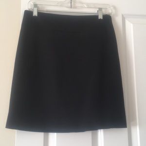Ann Taylor Loft size 0 black skirt
